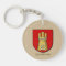 Gonzalez Historical Shield with Flag of Spain