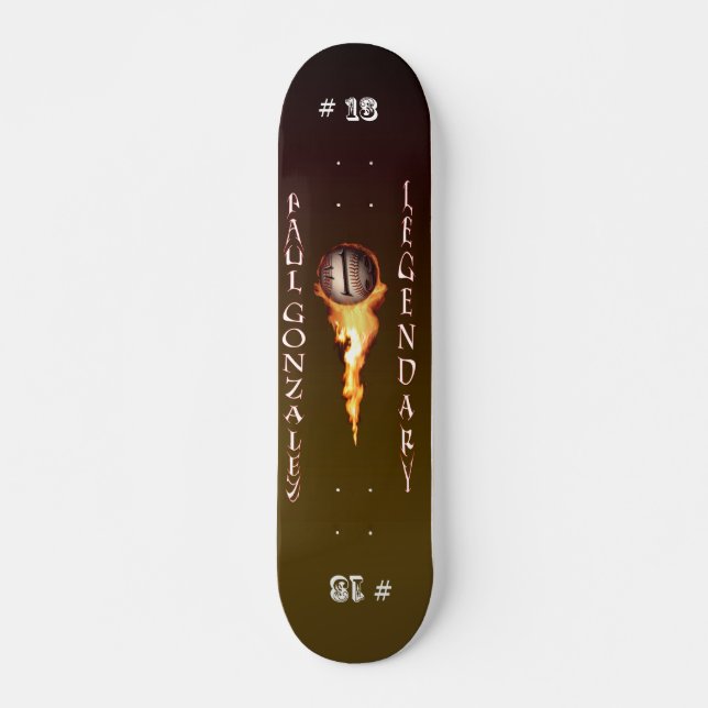 Gonzalez Legendary Skateboard (Front)