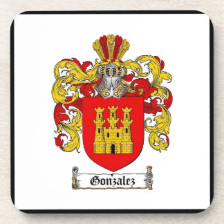  Gonzalez [Spanish] Family Crest * Coaster