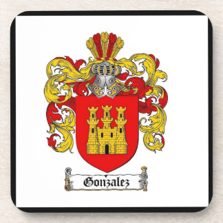 Gonzalez [Spanish] Family Crest Coaster