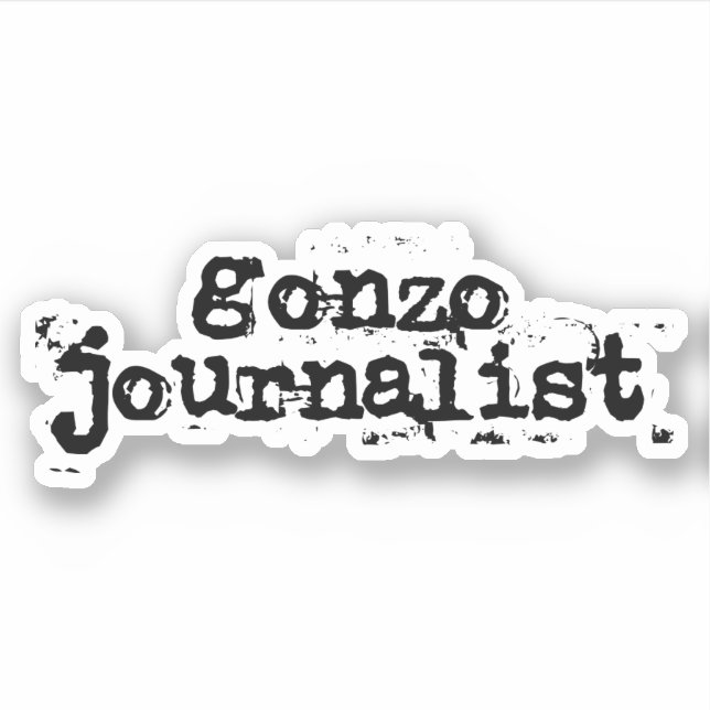 Gonzo Journalist (Front)