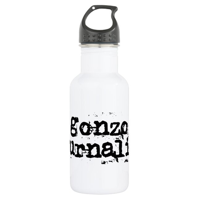 Gonzo Journalist 532 Ml Water Bottle (Front)
