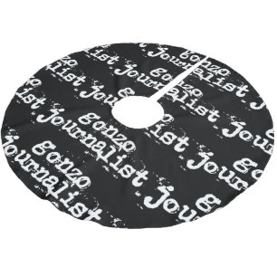 Gonzo Journalist Brushed Polyester Tree Skirt