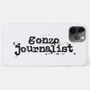 Gonzo Journalist iPhone 11 Pro Max Case