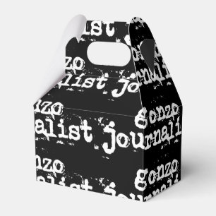 Gonzo Journalist Favour Box