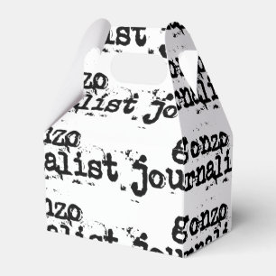 Gonzo Journalist Favour Box