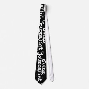 Gonzo Journalist Tie