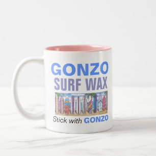 GONZO SURF WAX mug