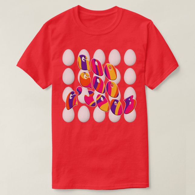 Goo Goo GJoob T-Shirt (Design Front)
