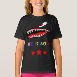 GOOBA 6ix9ine rap shark T-Shirt
