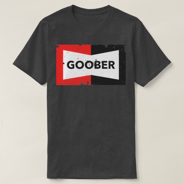 GOOBER T-Shirt (Design Front)