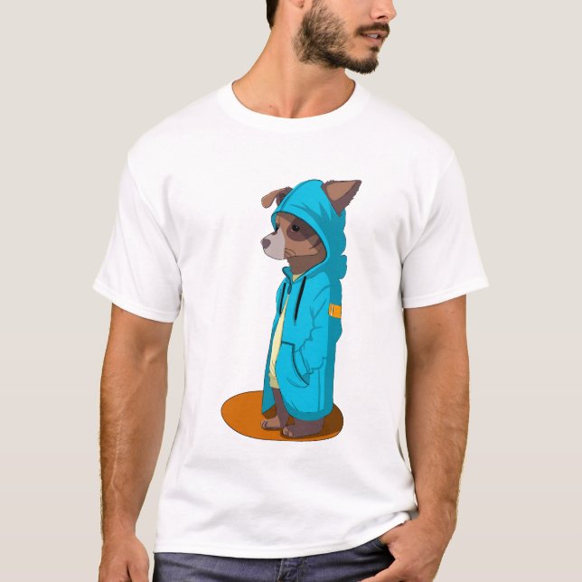 Goober the Dog T-Shirt (Front)