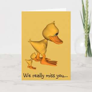Goober the Duck Card