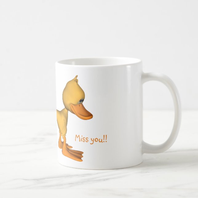 Goober the Duck Coffee Mug (Right)