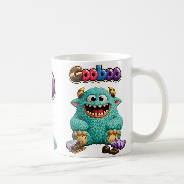 Gooboo from the "Mischief Series"  Coffee Mug (Right)