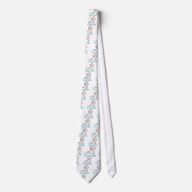 GoochiCoo - God's Gift Tie (Front)