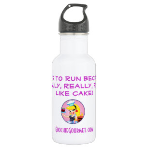 Goochie Gourmet 32oz. 532 Ml Water Bottle