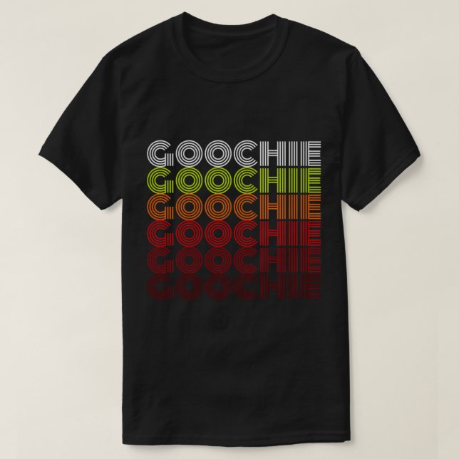 Goochie Vintage T-Shirt (Design Front)