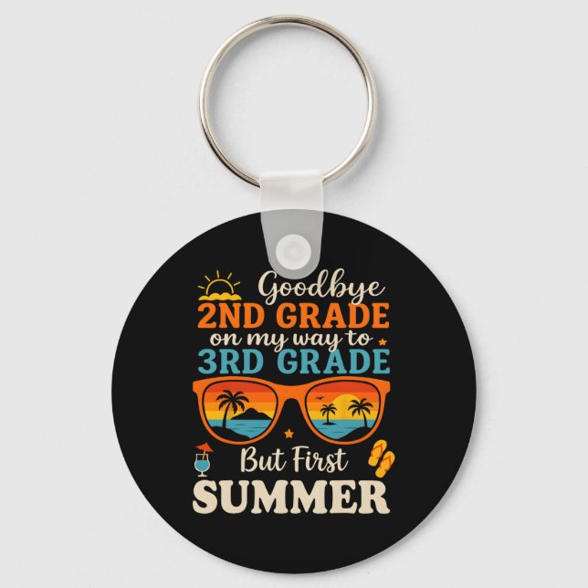 Good10 Back To School  Key Ring (Front)