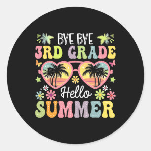 Good14 Back To School Classic Round Sticker