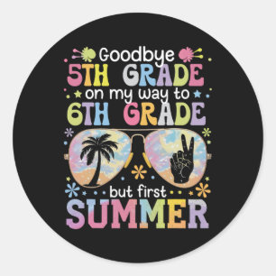 Good15 classic round sticker
