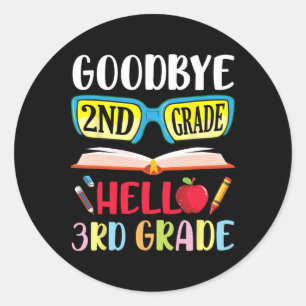 Good17 classic round sticker