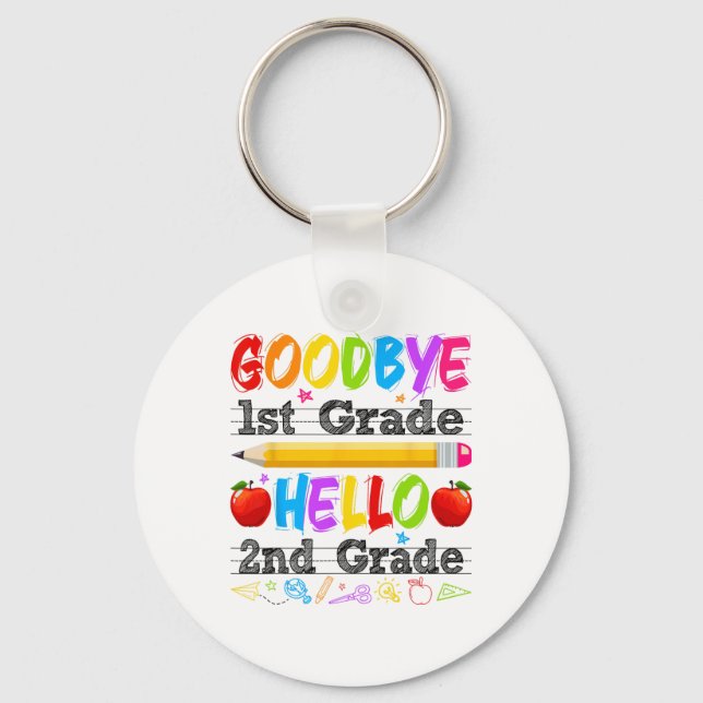 Good2  back to school goals key ring (Front)