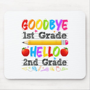 Good2 first day of school mouse pad
