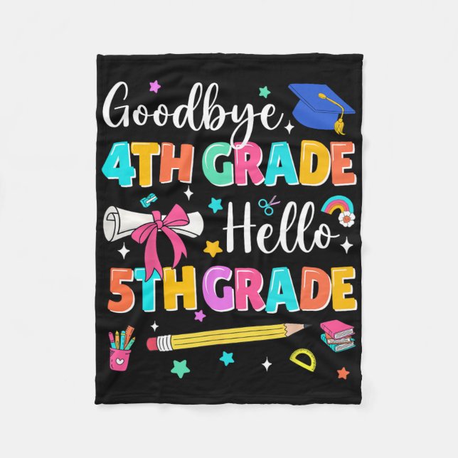 Good9 Back To School  Fleece Blanket (Front)