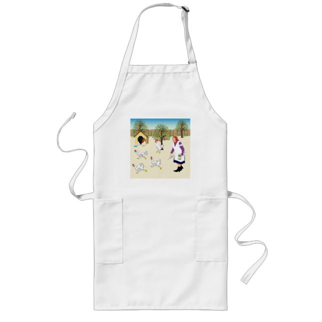 good against cold long apron (Front)