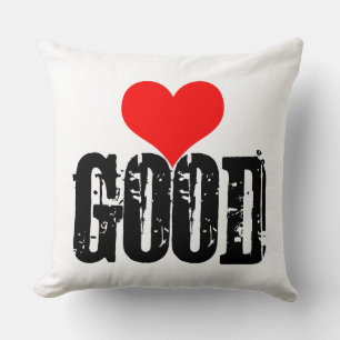 Good And Bad Cushion