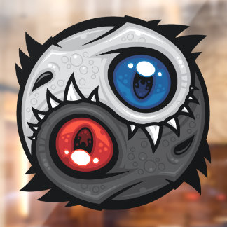 Good and Evil Dragon Yin Yang