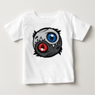 Good and Evil Dragon Yin Yang Baby T-Shirt