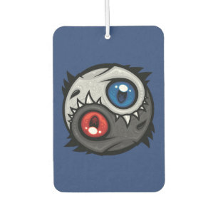 Good and Evil Dragon Yin Yang Car Air Freshener