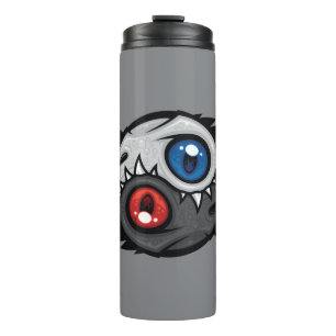 Good and Evil Dragon Yin Yang Thermal Tumbler
