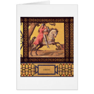 Good and Evil: Libido, 1832 (detail of 89709) (oil