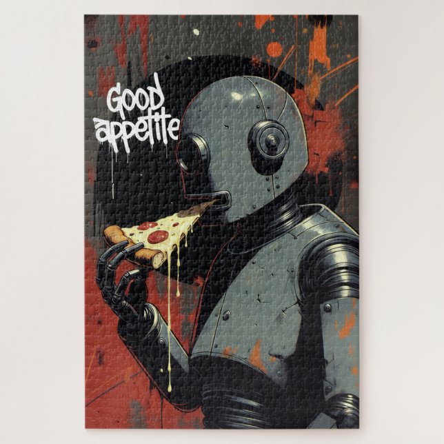 Good Appetite  Jigsaw Puzzle (Vertical)