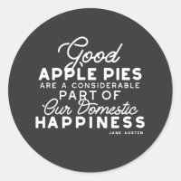 Good Apple Pies Quote