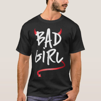 Good Bad Girl Best Friend T sMatching BFF Outfits T-Shirt