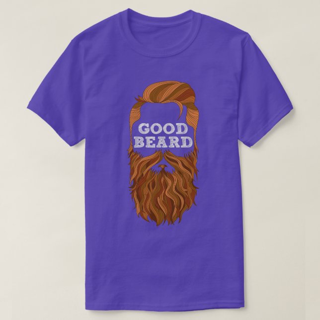 Good Beard Classic TShirt (Design Front)