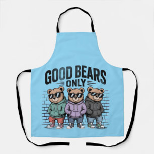 Good Bears Only Apron