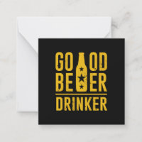 Good Beer Drinker