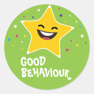 Good Behaviour Stickers | Zazzle AU