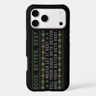 Good Better Best Never Let It Rest Christmas Quote