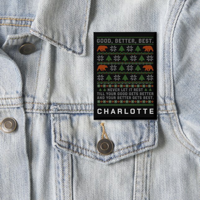 Good Better Best Never Let It Rest Christmas Quote (Creator Uploaded)