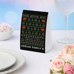 Good Better Best Never Let It Rest Christmas Quote