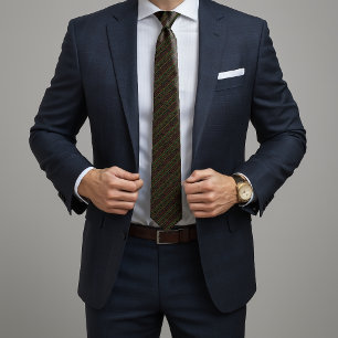 Good Better Best Never Let It Rest Christmas Quote Tie