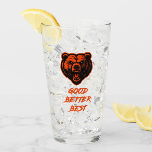 Good Better Best Never Let It Rest Glass (Front Ice)