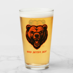Good Better Best Never Let It Rest Glass