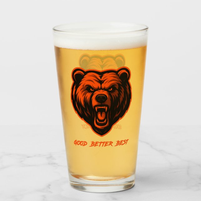 Good Better Best Never Let It Rest Glass (Front Filled)